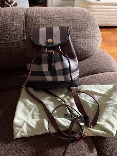 Zaino burberry con patta - patta, casa