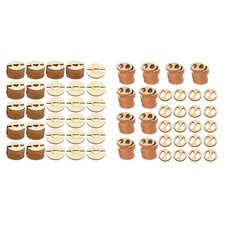 100 pezzi Pulsini per cappelli