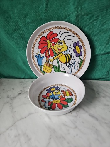 Set piatti ciotole - set, vintage