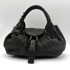 Borsa spia FENDI Zucca pelle