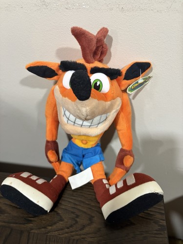Peluche crash bandicoot - crash,