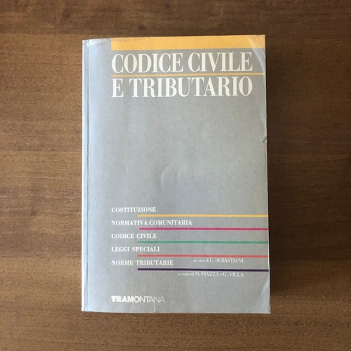 Codice civile tributario - tributario,