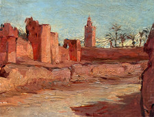Moschea Koutoubia a Marrakech