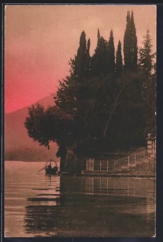 Tremezzo lago como barca - lago,