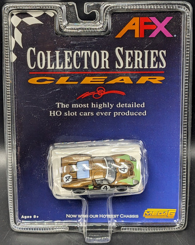 Tomy afx clear mega 1966 - tomy,
