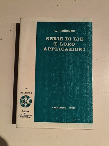 Gröbner serie lie e - , loro