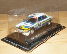 Peugeot 504 Rally Safari 1976
