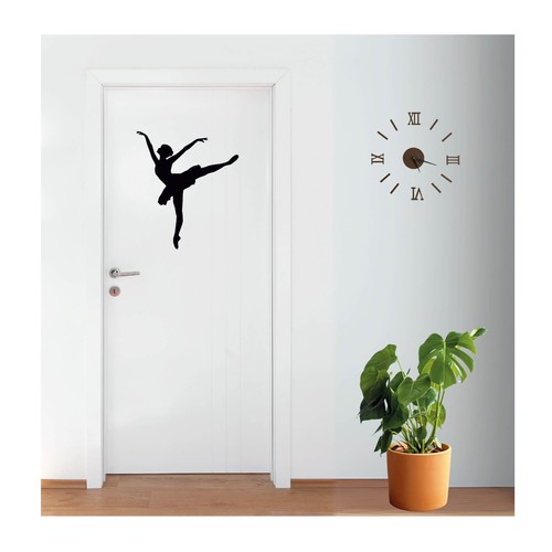 Adesivo murale ballerina