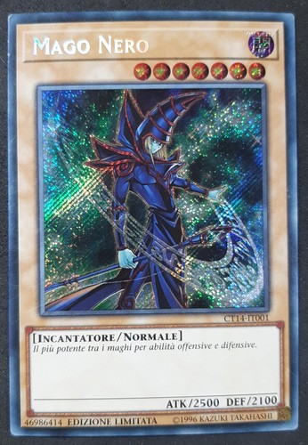 Mago nero rara segreta - rara,