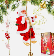 Babbo Natale rampicante