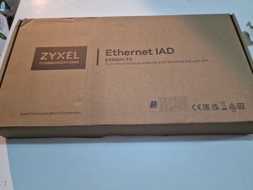 Zyxel ethernet iad - zyxel,