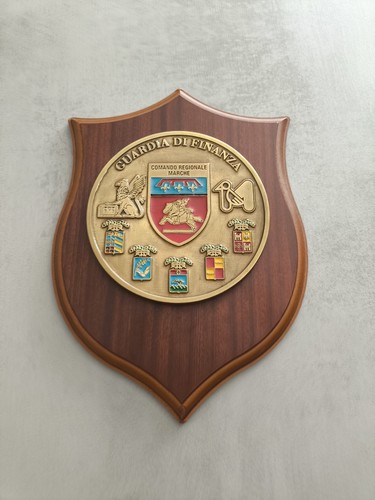 Crest guardia finanza - crest, di