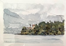 Acquerello originale di Isola