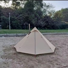 Tenda calda da campeggio con