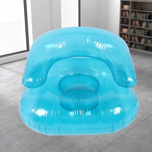 Divano gonfiabile blu - divano, pvc