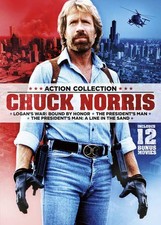 15-Film Action Pack Featuring