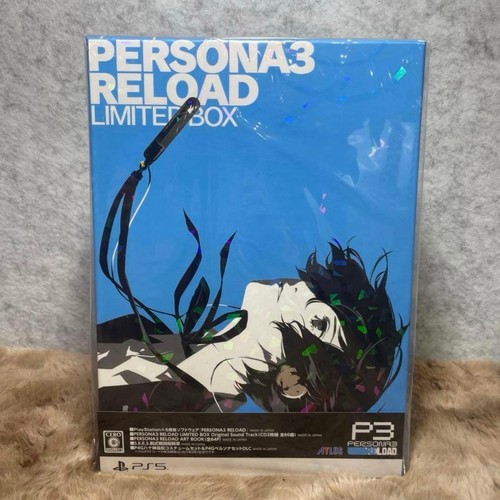 Persona reload limited box - persona,