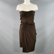 DONNA KARAN Taglia M Marrone