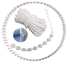 Catena catenella continua ad anello sfera palline in plastica tende a pacchetto