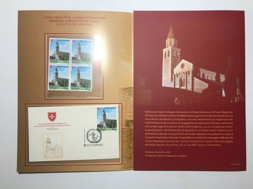 2020 folder italia vaticano - folder,