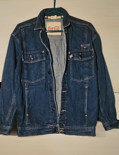 Giacca jeans vintage - coca, cola