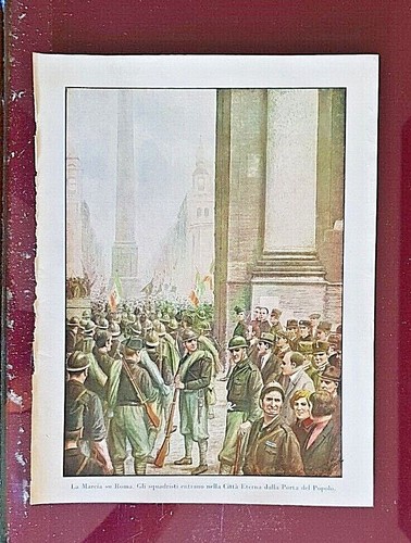Stampa epoca rivista la - da,