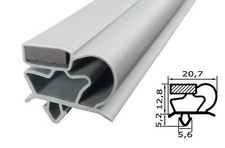 Guarnizione magnetica profilo