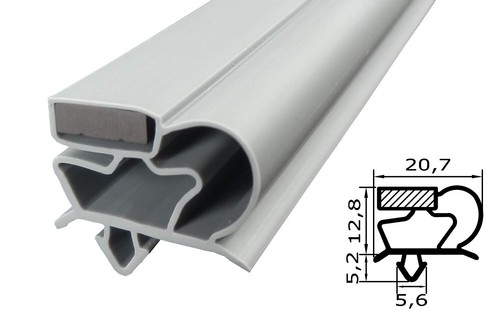 Guarnizione magnetica profilo