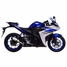 14124E TERMINALE SCARICO OMOLOGATO LEOVINCE LV PRO INOX YAMAHA YZF-R25 250 2018