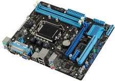 MAINBOARD ASUS H61M-C LGA1155 INTEL H61 2xDDR3 PCIe PCI 4xSATA 4xUSB LPT COM VGA