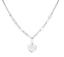 Collana Donna Cuore Amen Gioielli Catena In Argento CLCAMICUB (290)