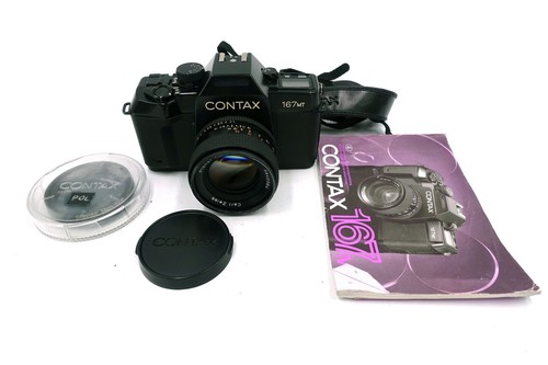 Contax 167mt carl zeiss planar - zeiss,