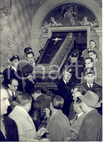 1957 roma funerali - funerali, tenore