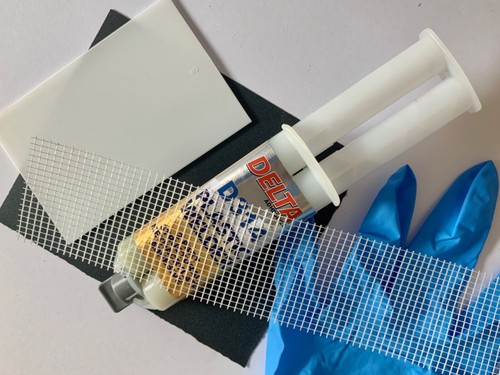 Kit riparazione plastica - riparazione, moto