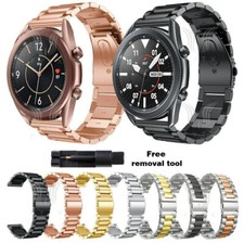 Cinturino Orologio Acciaio Inox per Samsung Galaxy Watch3 45/41mm Watch 46/42mm