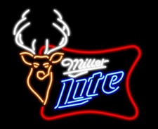 US STOCK Miller Lite Deer Buck