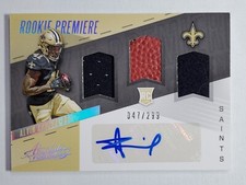 Alvin Kamara 2017 Absolute