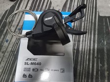 Comando Cambio Shimano ZEE 10v Destro Black SL-M640 SHIFT LEVE SHIMANO ZEE