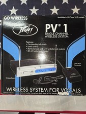 Peavey PV1 Sistema wireless