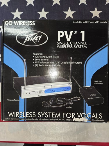 Peavey pv1 sistema wireless - peavey,
