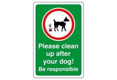 Pulisci dopo tuo cane - dopo,