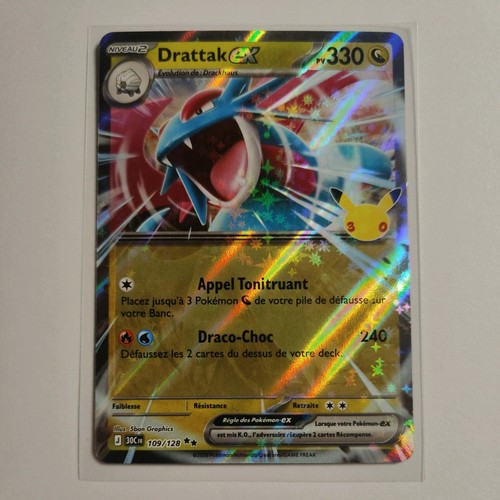 Carte pokemon drattak ex - carte,