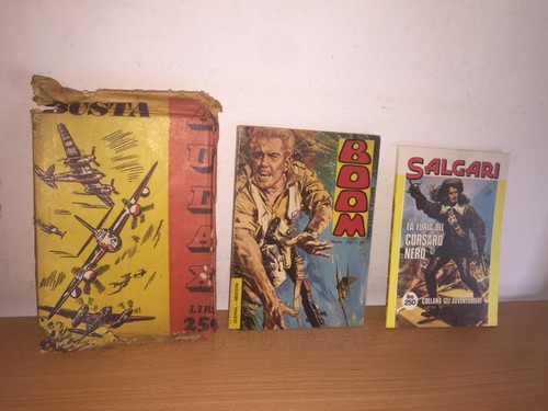 Fumetto busta audax edizioni - busta,