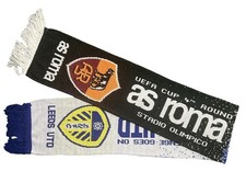 SCIARPA CALCIO AS ROMA VS