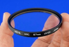 Hoya hmc filtro 67mm e67 - uv,