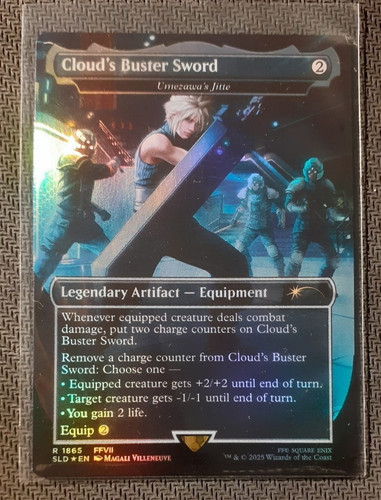 1xfoil cloud buster sword - 1xfoil,