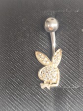  Anello Ombelico Coniglietto