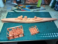 Kit modellino incrociatore