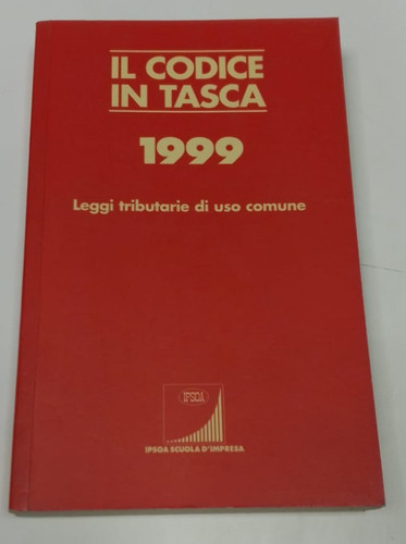 Codice tasca 1999 - il,