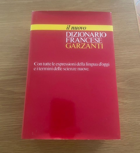 Nuovo dizionario francese - il,